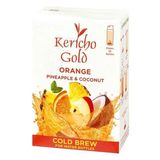 Kericho Gold Orange Pineapple Coconut Tea Bags, 12x30g