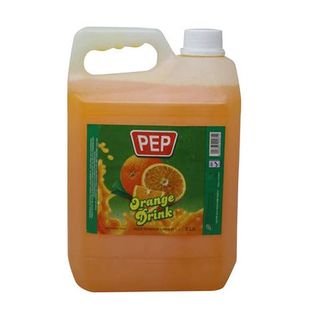 Pep Orange Drink 5Ltr