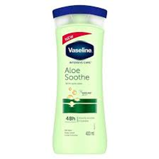Vaseline Lotion de soins intensifs Aloe Soothe, 400ml