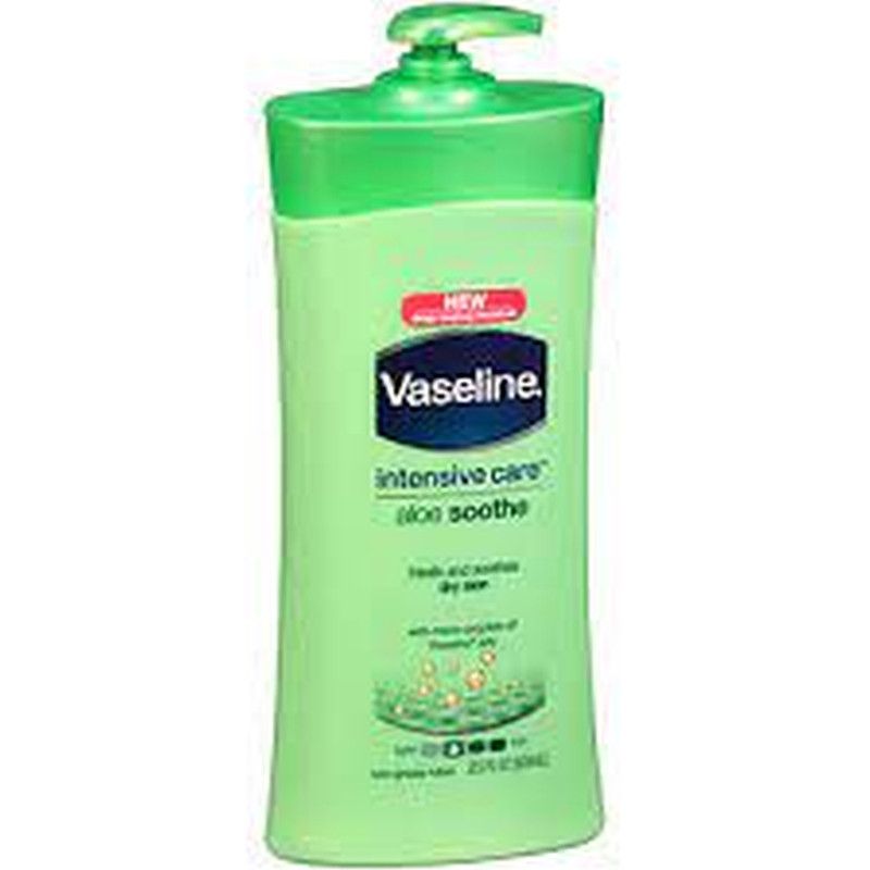 Vaseline Aloe Fresh Ltn 725Ml