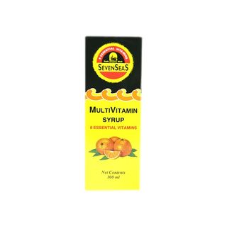 Seven Seas Multi-Vitamin Syrup, 100ml