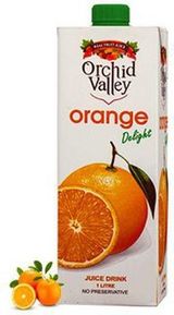 Orchid valley delight orange juice 1ltr