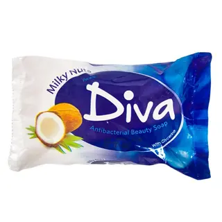 Diva Milky Nuts Soap 200g