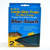 Blue touch large glue traps 2 trays