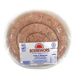Farmers Choice Boerewors - Pork 500gms