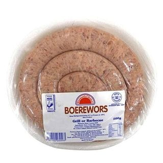 Farmers Choice Boerewors - Pork 500gms