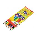 Yb Colored Pencil 12 Colors Awp34365