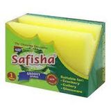 Safisha Groovy Sponge 1 S