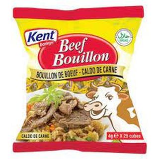 Kent Beef Cubes 4G*25