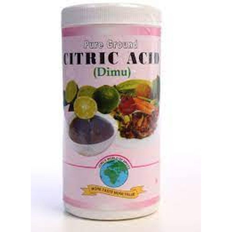 Jomu Citric Acid (Dimu) 100Gm