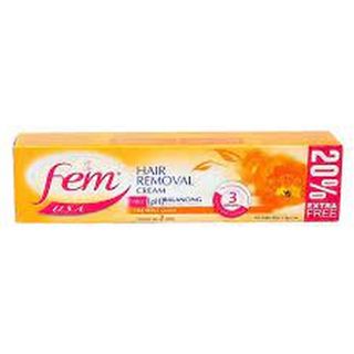 Fem Hair Removal Cream, 40g