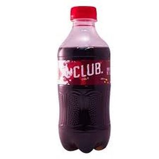 Club Soda Cola 350Ml