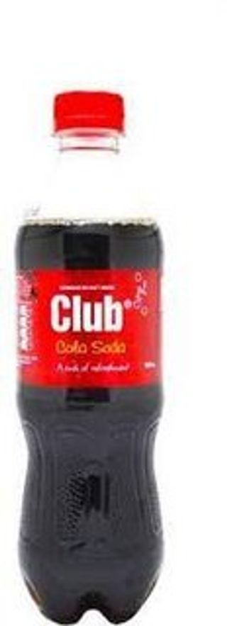 Club Cola Soda 500Ml
