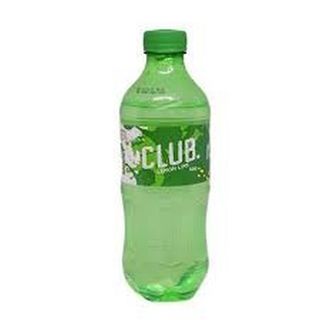Club Soda Lemon & Lime 350Ml