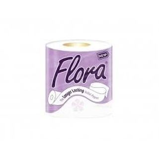 Flora White Tissue Paper