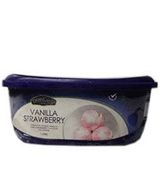 Dairyland VanillaandS/Berry 1ltr Tub