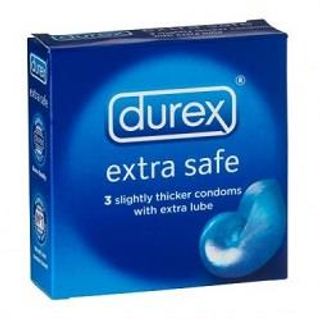 Durex Extra Safe 3 Condoms