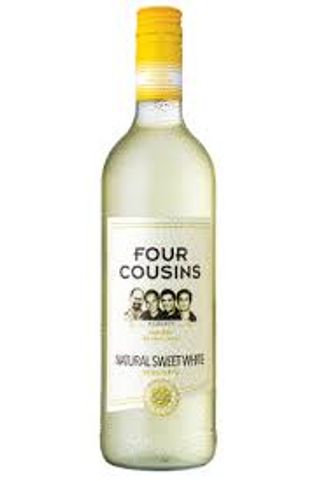 Four Cousins Natural Sweet White Wine 750Ml