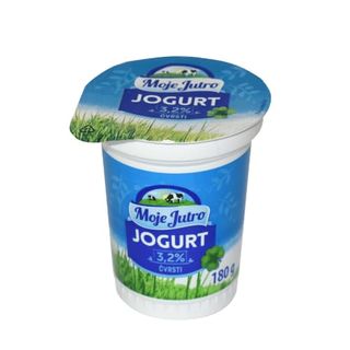 Jogurt Moje Jutro 3,2% 180 g