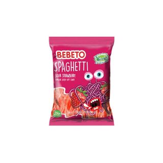 Bebeto Strawberry Spaghetti Gumeni Bomboni 80g