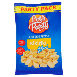 Oljušteni Pečeni Kikiriki 500 g Let's Party