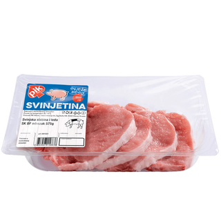 Svinjska Slabina i Leđa 575 g Pik