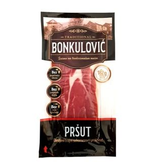 Pršut Dalmatinski Bonkulović 100 g