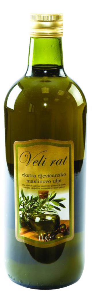 Ulje Maslinovo Extra Djevičansko Veli Rat 1 L
