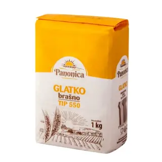 Brašno Glatko T550 Panonica 1 Kg