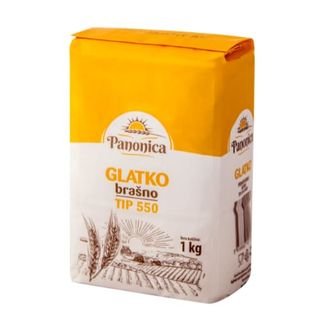 Brašno Glatko T550 Panonica 1 Kg