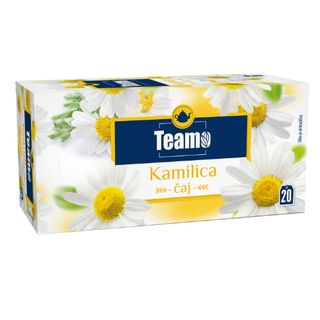 Čaj Kamilica Teamo 20 g