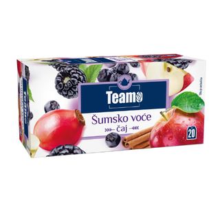 Čaj Šum. Voće Teamo 40 g
