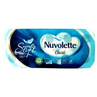 Toal. Papir 3Sl Nuvolette 10 Kom