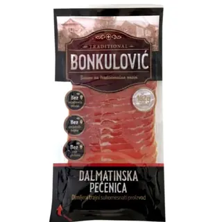 Pečenica Dalmat. Bonkulović 100 g