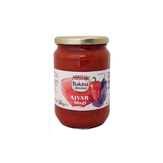 Ajvar Blagi Bakina Zimnica 680 g