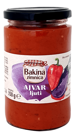 Ajvar Ljuti Bakina Zimnica 350 g