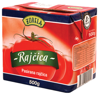 Kiselo Zelje Rezano 500 g Verdameo