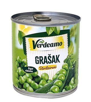 Grašak Verdeamo 400 g