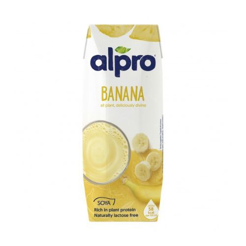 ALPRO BEBIDA SOJA BANANA 250ML