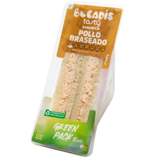 Sandwich Pollo Braseado 145g