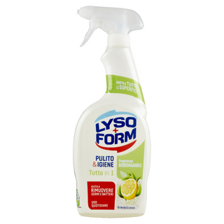 Lysoform Pulito & Igiene Tutto In 1 Tè Verde & Limone 700 Ml - 157184