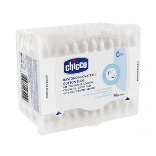 Chicco: Ватные палочки с ограничителем 90 шт