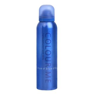Colour Me Spray corporel bleu 150Ml
