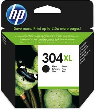 Cartuccia Hp 304 Xl Nero Per 3720 3730 2630 5030 - Crthp 304xlbk