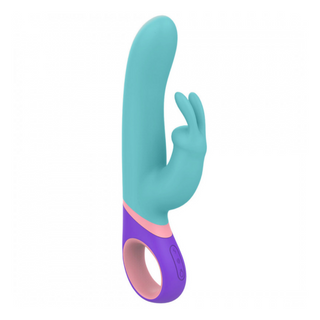 Diversual Vibrador Rotador Lopy Azul