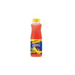 Maccaw Boire de fraise à la banane, 250ml