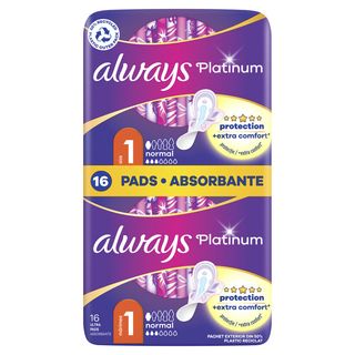 Ulošci Always platinum normal duo 16/1