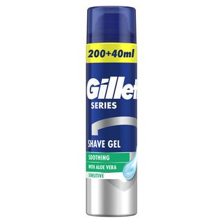 GEL GILLETE 200ml+40 ml SCW SENS.
