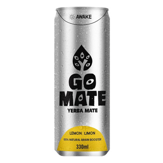 Go Mate Yerba Mate Awake 33cl