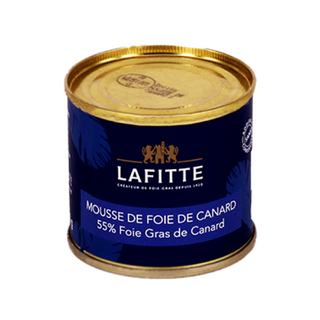 Lafitte Mousse de Foie Gras de Pato 100g